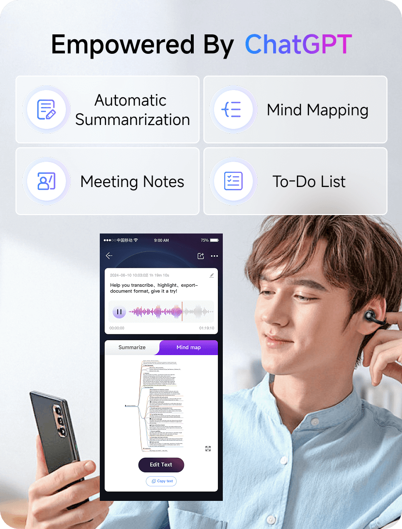 OEQ Earbud Translator | M91 Translation Earbuds