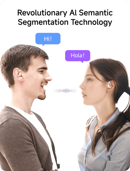 OEQ Earbud Translator | M95 Translation Earbuds