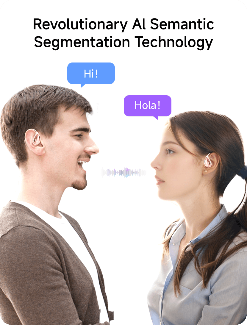 OEQ Earbud Translator | M95 Translation Earbuds