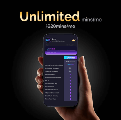OEQ AI Annual Unlimited Plan