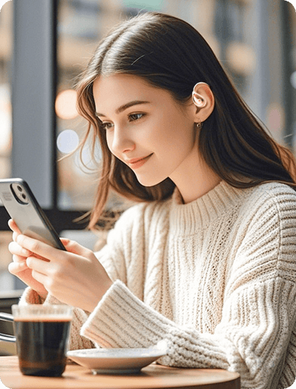 OEQ Earbud Translator | M95 Translation Earbuds