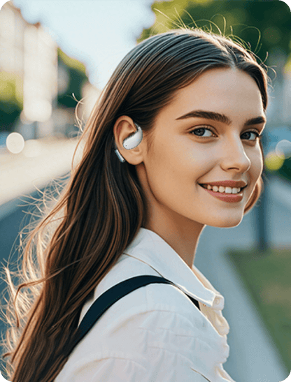 OEQ Earbud Translator | Q39 Translation Earbuds