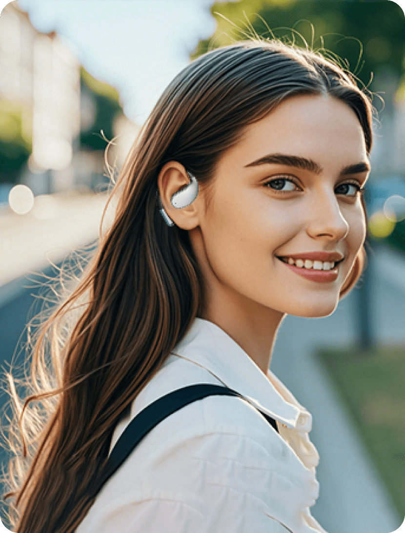 OEQ Earbud Translator | Q39 Translation Earbuds